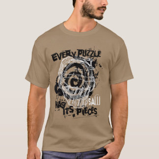 Camiseta Saw Every Puzzle Has Its Pieces Horror Movie retro