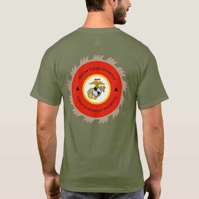 Camiseta SAW Skivvy Shirt (Verso)