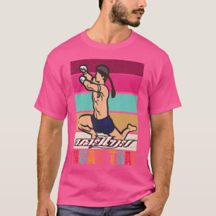 Camiseta Sawadee Tailandês Tradicional Sak Yant Tailandês T