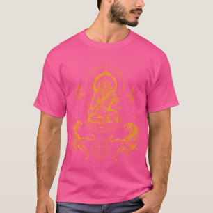 Camiseta Sawadee Thai Tradicional Sak Yant Tailandês Twin T