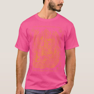 Camiseta Sawadee Thai Tradicional Sak Yant Tailandês Twin T