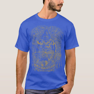 Camiseta Sawadee Thai Tradicional Sak Yant Tailandês Twin T