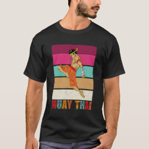 Camiseta Sawadee Thai Traditional Sak Yant Thai Twin Tiger