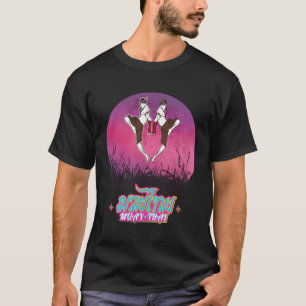 Camiseta Sawadee Thai Traditional Sak Yant Thai Twin Tiger