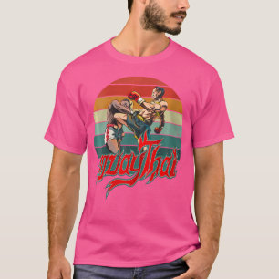 Camiseta Sawadee Thai Traditional Sak Yant Thai Twin Tiger