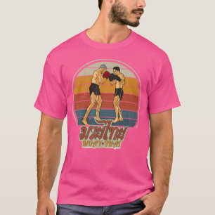 Camiseta Sawadee Thai Traditional Sak Yant Thai Twin Tiger