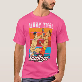 Camiseta Sawadee Thai Traditional Sak Yant Thai Twin Tiger