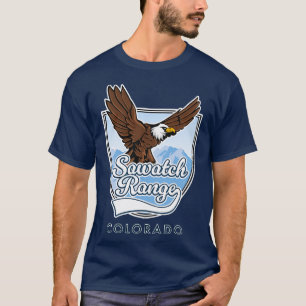 Camiseta Sawatch Range Colorado