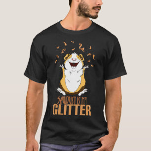 Camiseta Sawdust É O Meu Glitorinho Guitarra, Pet Cavy Rode