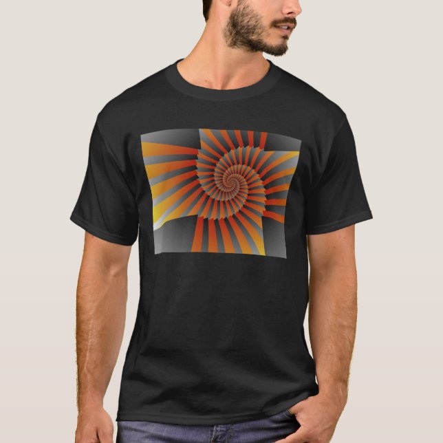 Camiseta Sawtooth Twisty (Frente)