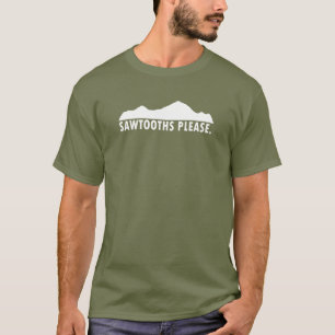Camiseta Sawtooths por favor