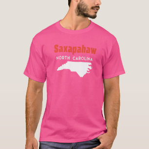 Camiseta Saxapahaw Carolina do Norte EUA Estado América Via