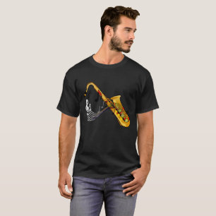 Camiseta Saxaphone