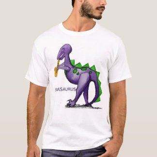 CAMISETA SAXASAURUS
