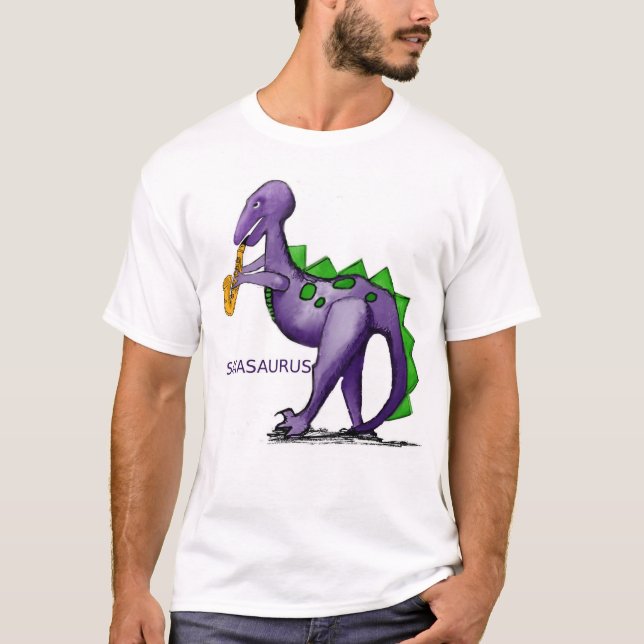CAMISETA SAXASAURUS (Frente)