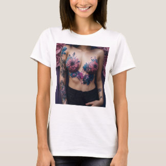 Camiseta Saxi Girl Hot: Sizzy Musical Vibe T-Shirt