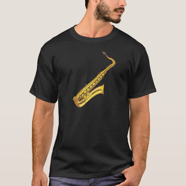 Camiseta Saxofone (Frente)