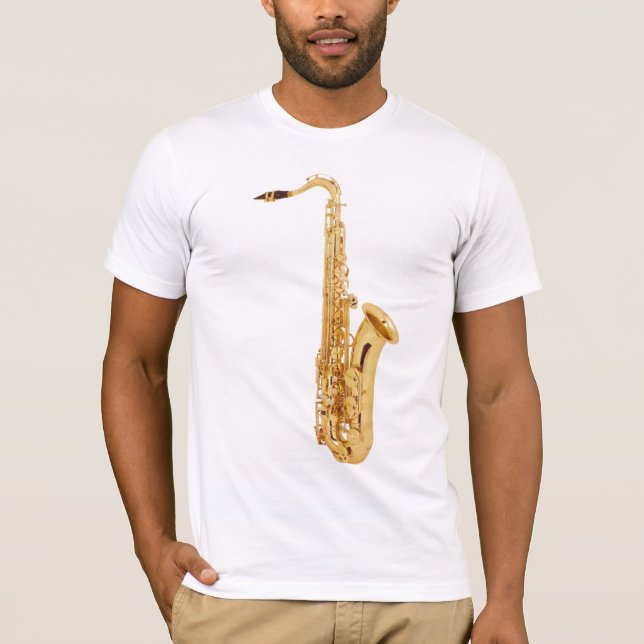 Camiseta Saxofone (Frente)