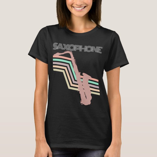 Camiseta Saxofone (Frente)
