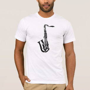 Camiseta Saxofone