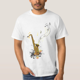 Camiseta Saxofone