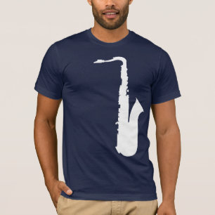 Camiseta saxofone
