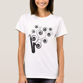 Camiseta Saxofone