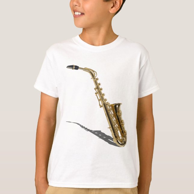 Camiseta Saxofone020511 (Frente)