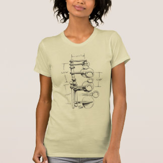 Camiseta Saxofone 1939 equilibrado da ação de Selmer Paris