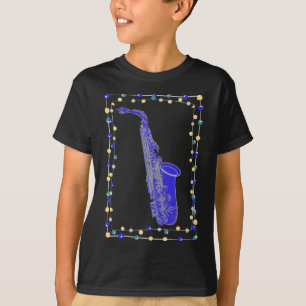 Camiseta Saxofone de Natal