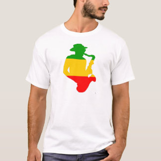Camiseta Saxofone de Rasta