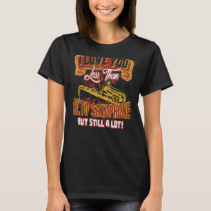 Camiseta Saxofone Dia 1