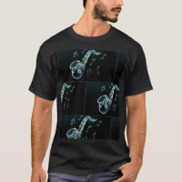 Saxofone E Notas De Música