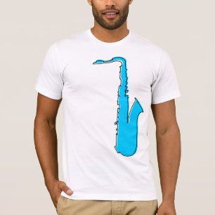 Camiseta saxofone ímpar