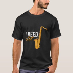 Camiseta Saxofone Instrut Musical do Jazz, saxofone