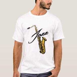 Camiseta Saxofone Jazz