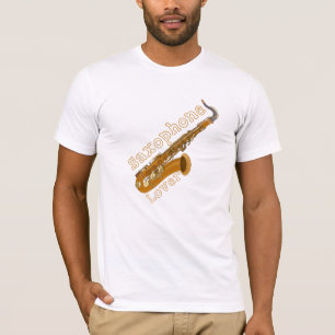 Camiseta Saxofone Lover