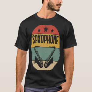 Camiseta Saxofone Player Music Jazz Tenor 10