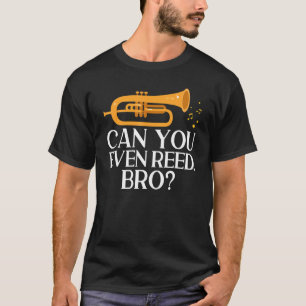 Camiseta Saxofone Saxofonista Pode Até Reed Bro Saxop