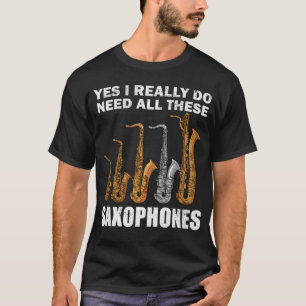 Camiseta Saxofonista Oferta Música Jazz Oferta Mulheres Sa