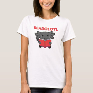 Camiseta Saxolotl Plays Música Saxofone Um Sweet Axolotl