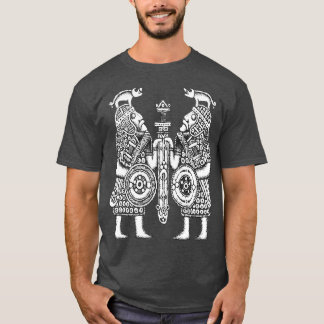 Camiseta Saxon Warriors