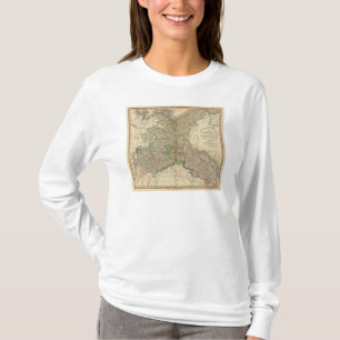 Camiseta Saxony superior, Silesia, Lusatia