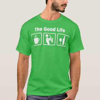 Camiseta Saxophone Player Good Life Joke
