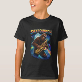 Camiseta Saxsquatch