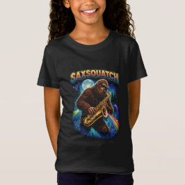 Camiseta Saxsquatch