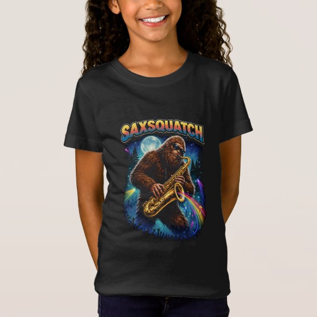 Camiseta Saxsquatch (Frente)