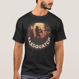 Camiseta saxsquatch class t shirt