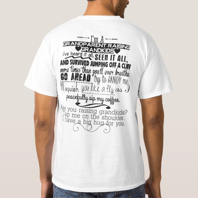 Camiseta Say GRG (Verso)