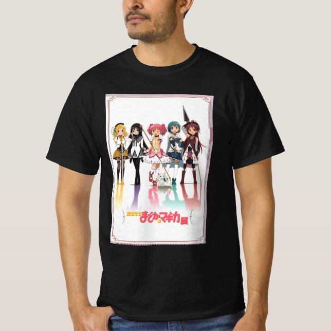 Camiseta Sayaka Miki poster (Frente)